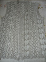 Older women's lace vest (l / xl)