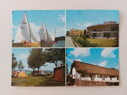 Retro képeslap 1983 Zamárdi