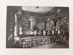 Régi képeslap fotó levelezőlap Keszthely Országos Széchenyi Könyvtár Helikon
