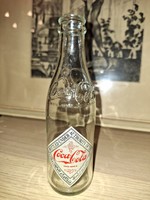 Coca-Cola évfordulós üveg palack