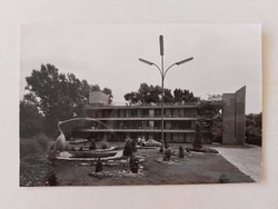 Old postcard Siófok venus hostel
