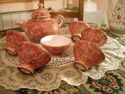 Benczur ceramic tea set - art&decoration
