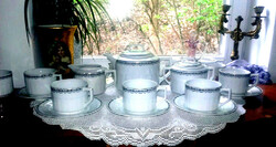 ELBOGEN-ANTIK EPIAG vastagporcelán 6 sz. TEÁS KÉSZLET - Art&Decoration