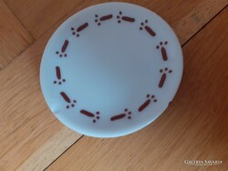 Pettson és Findusz porcelán játék tányér baba konyhába - lepattanás van