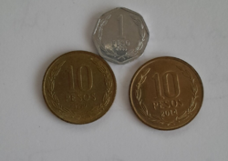 Chilel (1 és 10) peso