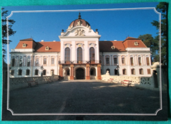 Gödöllői király kastély , postatiszta képeslap