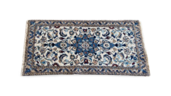 Iran nain Persian carpet 114x55 cm
