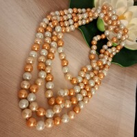 String of glass beads 160 cm