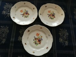 Zsolnay antik porcelán tányérok!