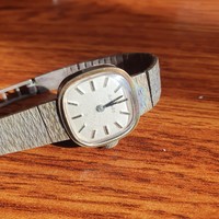 Silver women's watch