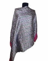 Silk scarf 90x110 cm. (4178)