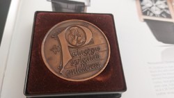 K) teacher's service commemorative medal