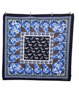 Vintage women's shawl 50x53 cm. (4222)