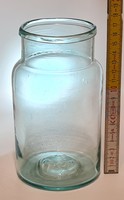 "0,75 L"-es színtelen befőttes, dunsztos üveg (2659)
