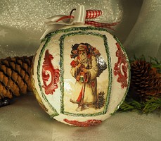 Handmade Christmas giant ball decoration