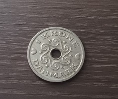 1 Krone, Denmark 1995
