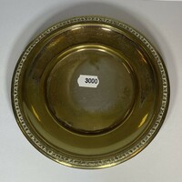 Antique copper bowl