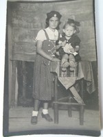 D196094    Régi fotó -Kislányok 1930k