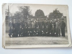 D196038  Régi fotó Vasutasok?  Csoportkép 1920k