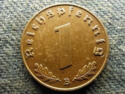 Németország Horogkeresztes 1 birodalmi pfennig 1939 B (id72992)