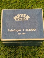 Objektív - Meyer Optik Görlitz Telefogar 90mm f/ 3.5 M42