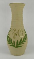 Gyula 1N235 ceramic floor vase 54 cm