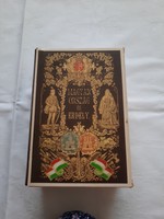Magyarország és Erdély eredeti képekben I-III.  kötet (reprint, kísérőfüzettel)
