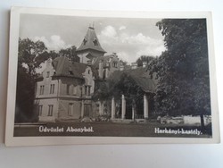 D196169 abony - Harkányi-castle - original photo sheet 1940k