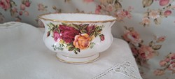 Royal albert old country roses porcelain sugar bowl