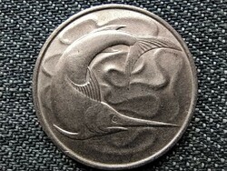 Singapore swordfish 20 cents 1976 (id47598)