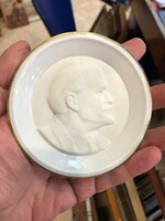 Herend porcelain, depiction of Lenin, marked, 12 cm.