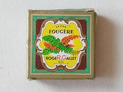 Régi Roger & Gallet francia mini szappan