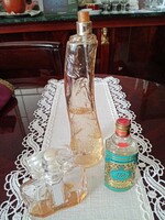 3 Bottles of cologne / perfume - 4711, café-café puro and avon sensual