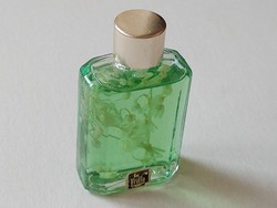 Old perfume bottle vridlo retro cologne bottle with label