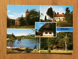 Órség (velemér, salafő, hegyhátszentjakab, Őriszentpéter) postcard - postman