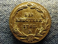 Ausztria II. József 1 Krajcár 1782 B (id69842)