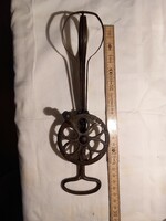 Very old whisk (1904), pastry tool, marked