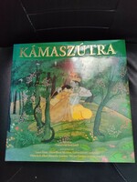 Kámaszútra-Indiai erotikus művészete -Művészeti album.