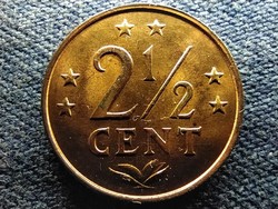 Holland Antillák Júlia (1948-1980) 2 1/2 cent 1976 UNC (id66632)