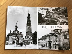 Czestochowa képeslap