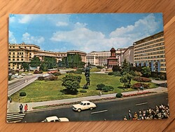 Bukarest képeslap