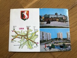 Lublin képeslap
