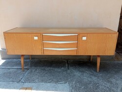 Mid century design sideboard, tálaló bútor 1967 by Franz Ehrlich 427K