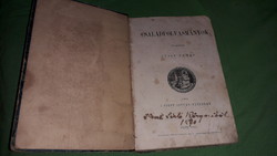 1867. Tamás Füssy: family readings book according to the pictures saint istván association