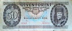 Régi 50 magyar forint