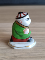 Herendi porcelán mini kínai figura