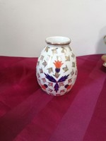 Small vase by Zsolnay, rarer pattern
