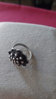 Antique silver ring 925 silver! Very nice goldsmith work!