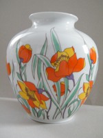 Nagyon szép retro Kaiser Harlem nagy méretű porcelán váza