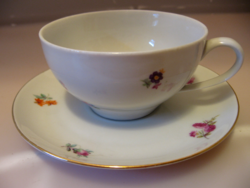 Retro tiny floral cup
